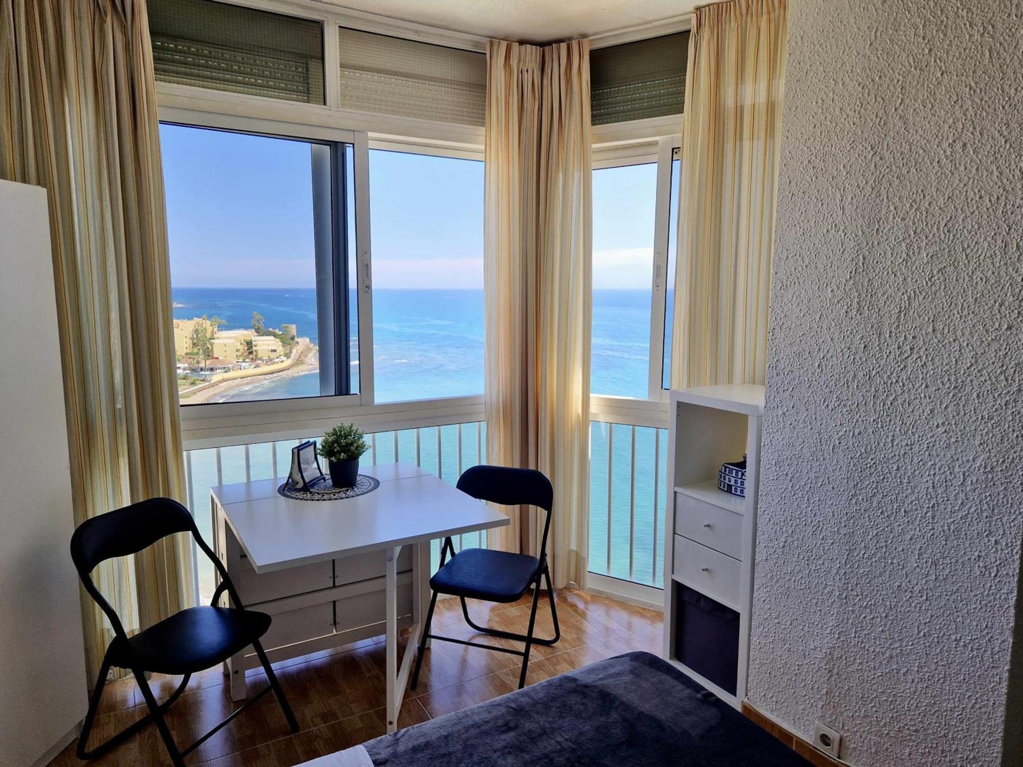 Apartamento Sr Almirante 1ª Linea De Playa Sitio de Calahonda Exterior foto